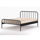 Cama Tubular Casal Julia Yescasa Preto