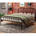 Cama Tubular Casal Julia Yescasa Preto