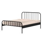 Cama Tubular Casal Julia Yescasa Preto