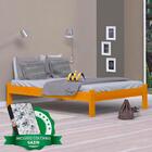 Cama Turca Casal Cerejeira Madeira Nemargi Com Colchão Gazin