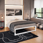 Cama Turca De Casal - Éden Branco