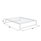 Cama Turca De Casal - Éden Branco