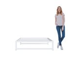 Cama Turca De Casal - Éden Branco