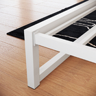 Cama Turca De Casal - Éden Branco