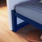 Cama Turca De Solteiro - Éden Azul Del Rey