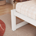 Cama Turca De Solteiro - Éden Branco