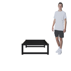 Cama Turca De Solteiro - Éden Preto