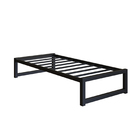 Cama Turca De Solteiro - Éden Preto