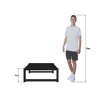 Cama Turca De Solteiro - Éden Preto