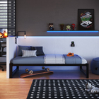 Cama Turca De Solteiro - Éden Preto