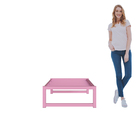 Cama Turca De Solteiro - Éden Rosa Bebê