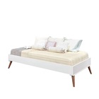 Cama Turca Planet Baby Branco/hannover