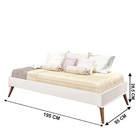 Cama Turca Planet Baby Branco/hannover