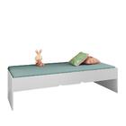 Cama Turca Solteiro Branco Caio Shop Jm