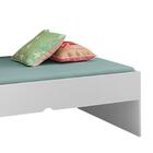 Cama Turca Solteiro Branco Caio Shop Jm