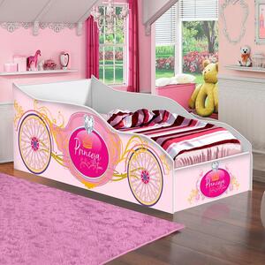 Foto de Cama Turim Infantil Rosa
