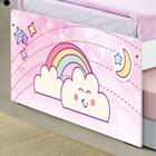 Cama Unicórnio Uni Com Auxiliar E Colchões