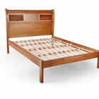 Cama Veneziana 90 - 100% Madeira Maciça Mogno Mel