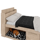 Cama Viena Casal Canto Pet Amarula Com Colchão