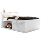 Cama Viena Casal Canto Pet Branco