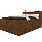 Cama Viena Casal Canto Pet Malbec