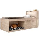 Cama Viena Solteiro Canto Pet Amarula