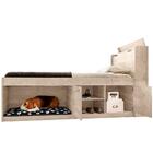 Cama Viena Solteiro Canto Pet Amarula