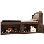 Cama Viena Solteiro Canto Pet Chocolate