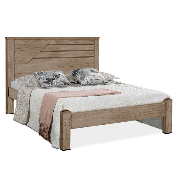 Cama Villa Casal 130 140 Incabras Maciça