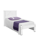 Cama Villa Solteiro 80/90 Branco