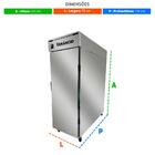 Câmara Climática Para 1000 Pães Venâncio Inox Ac40t 220v