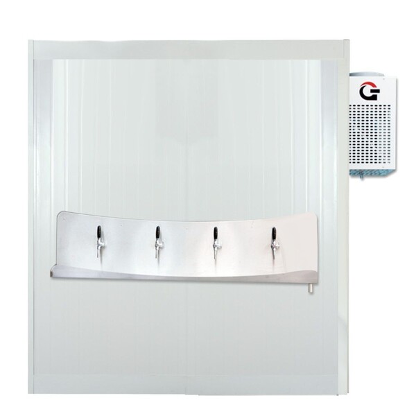 Câmara Fria Gallant Cmr1 Especial Cervejeira 2,30 X 1,35 X 2,