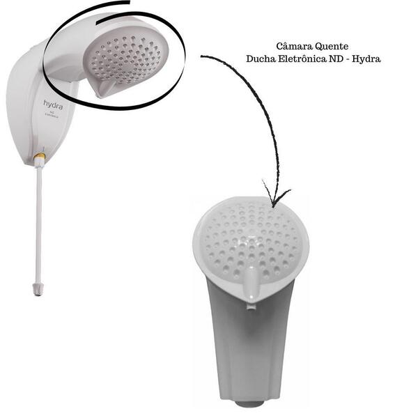 Camara Quente / Espalhador Ducha Nd Hydra 3080.at.002 Branco