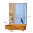 Camarim 1 Gaveta Paris 900 Mavaular