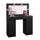 Camarim Albatroz Studio 2 Portas 4 Gavetas 21.501.127 Preto F