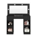 Camarim Albatroz Studio 2 Portas 4 Gavetas 21.501.127 Preto F