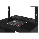 Camarim Albatroz Studio 2 Portas 4 Gavetas 21.501.127 Preto F