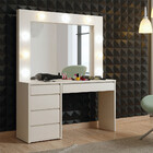 Camarim Anne 5 Gavetas 9 Lampadas Led Mavaular Off White