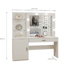 Camarim Bela Mavaular - Off/ White Mavaular