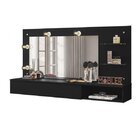 Camarim Penteadeira 1 Gaveta 1 Nicho 2 Prateleiras Lumiere  P