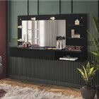 Camarim Penteadeira 1 Gaveta 1 Nicho 2 Prateleiras Lumiere  P