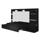 Camarim Penteadeira 1 Gaveta 1 Nicho 2 Prateleiras Lumiere  P