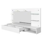 Camarim Penteadeira Branco Fosco Lumiere