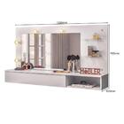 Camarim Penteadeira Branco Fosco Lumiere