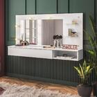 Camarim Penteadeira Branco Fosco Lumiere