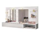 Camarim Penteadeira Branco Fosco Lumiere