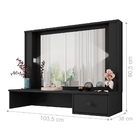 Camarim Penteadeira Leonor Preto