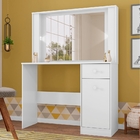Camarim Penteadeira Maya Branco