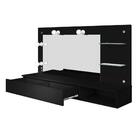 Camarim Penteadeira Preto Fosco Lumiere