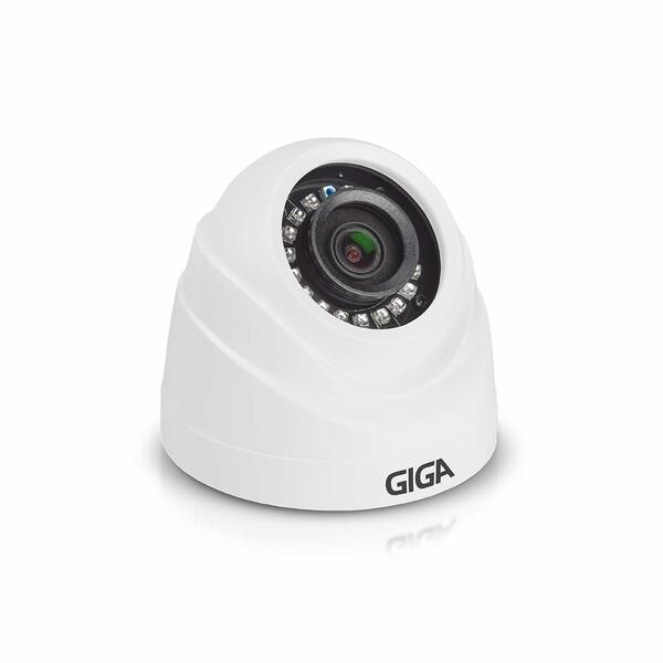 Câmera 20mt 1080p Dome 3,6mm Infra Full Flex Gs0470a Giga
